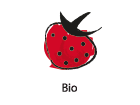 Fraise biologique