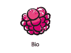 Framboise biologique