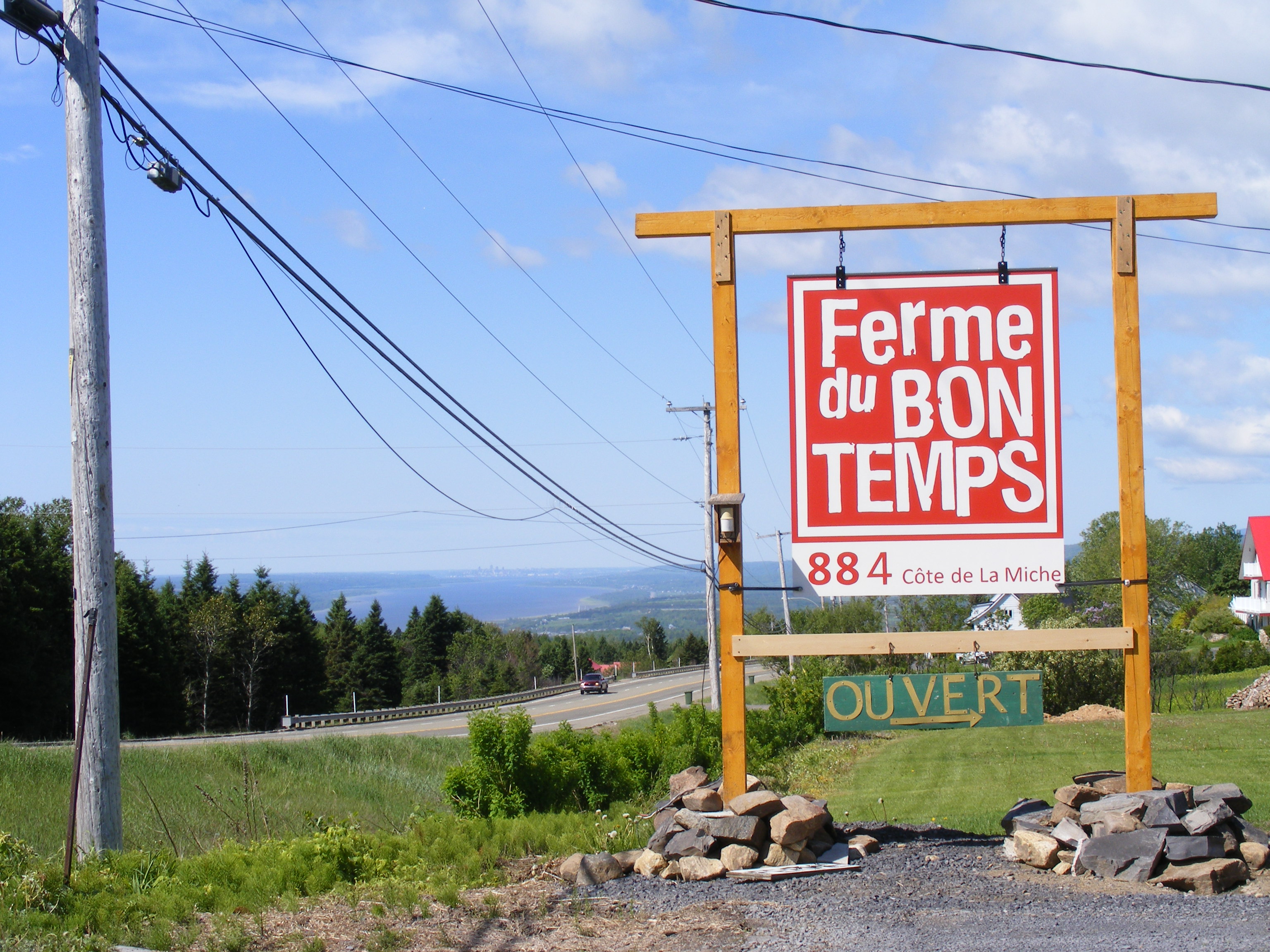 Ferme du bon temps